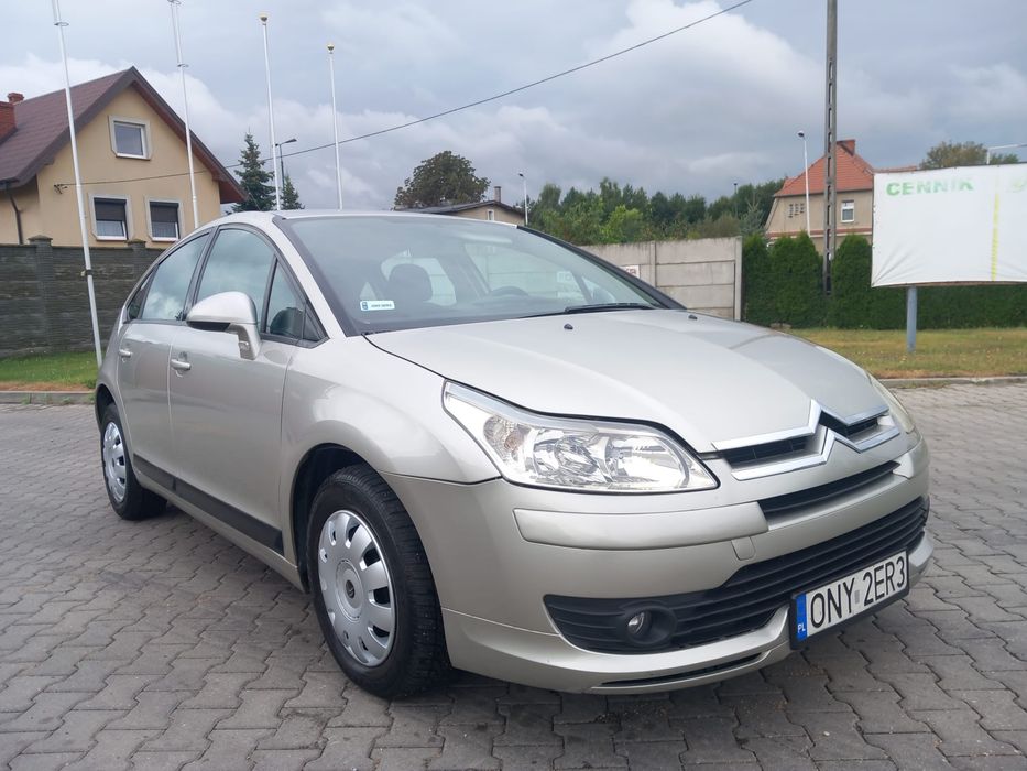 Citroen C4 BDB Stan Gotowy Do Jazdy Dlugie Oplaty Wszystko Sprawne