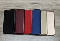 Чехол книжка кожа кожаный книга магнит Premium для Meizu  3 5 6 Note