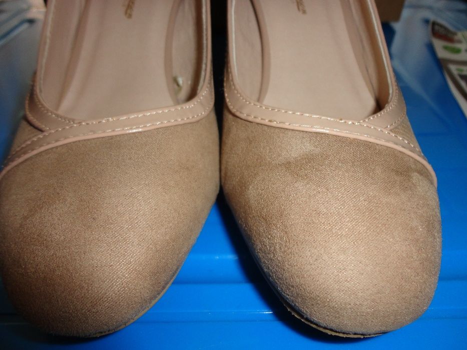 Buty damskie-czółenka/półbuty-roz.37/Firma Clara Barson CCC-Nowe