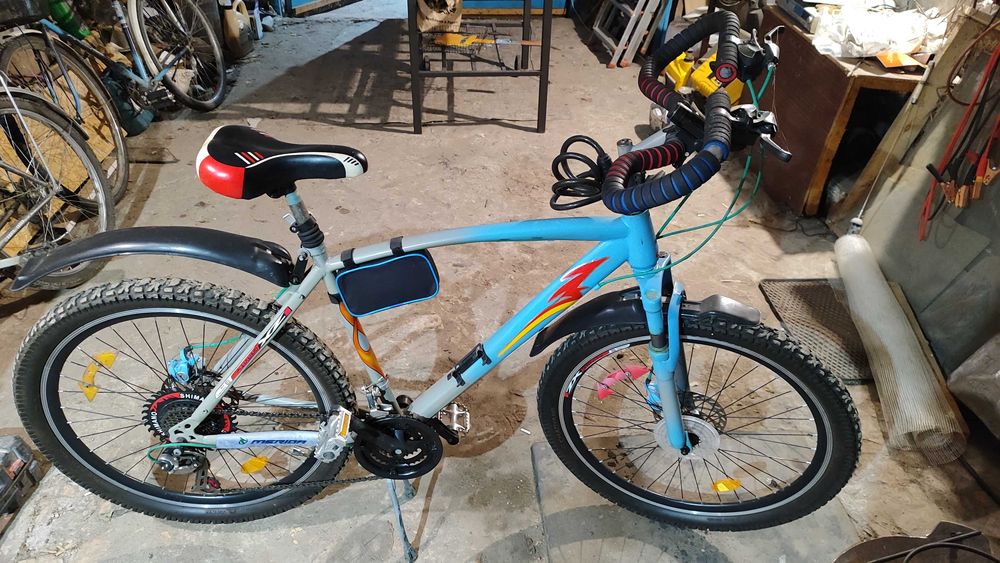 Якісний велосипед