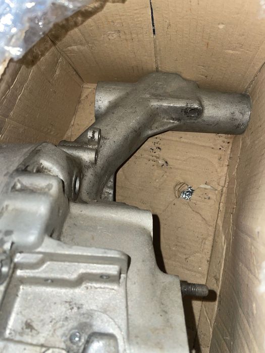 VESPA POLINI race engine
