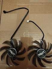 Вентилятор 85 88 95мм Palit  JETSTREAM GA91S2U FDC10U12S9-c  GAA8S2U