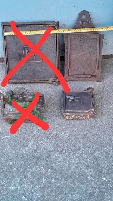 Дверці в грубу ,плиту