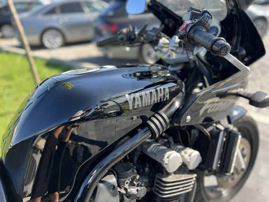 YAMAHA FZS 600 Fazer 2000