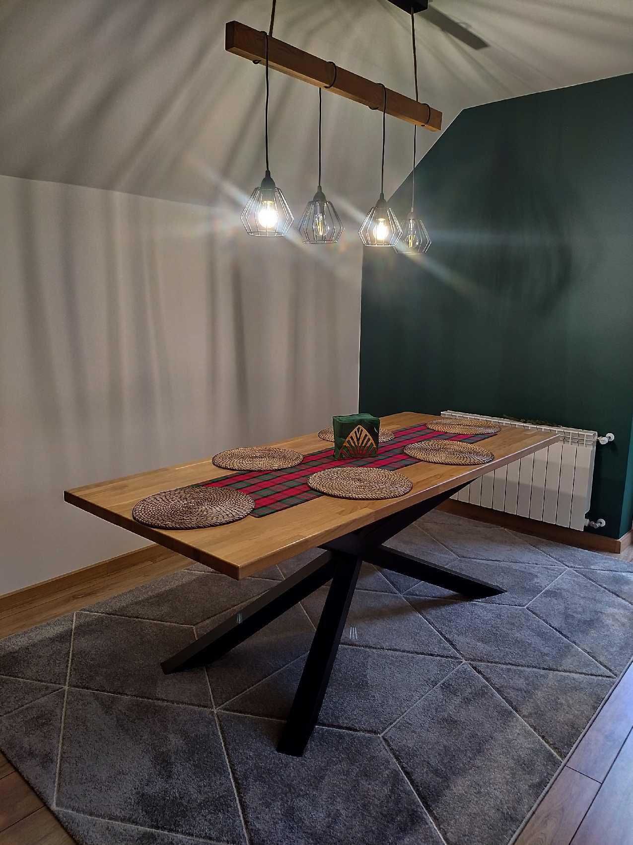 Stół loft, do jadalni/ salonu/ kuchni, stół pająk - na wymiar
