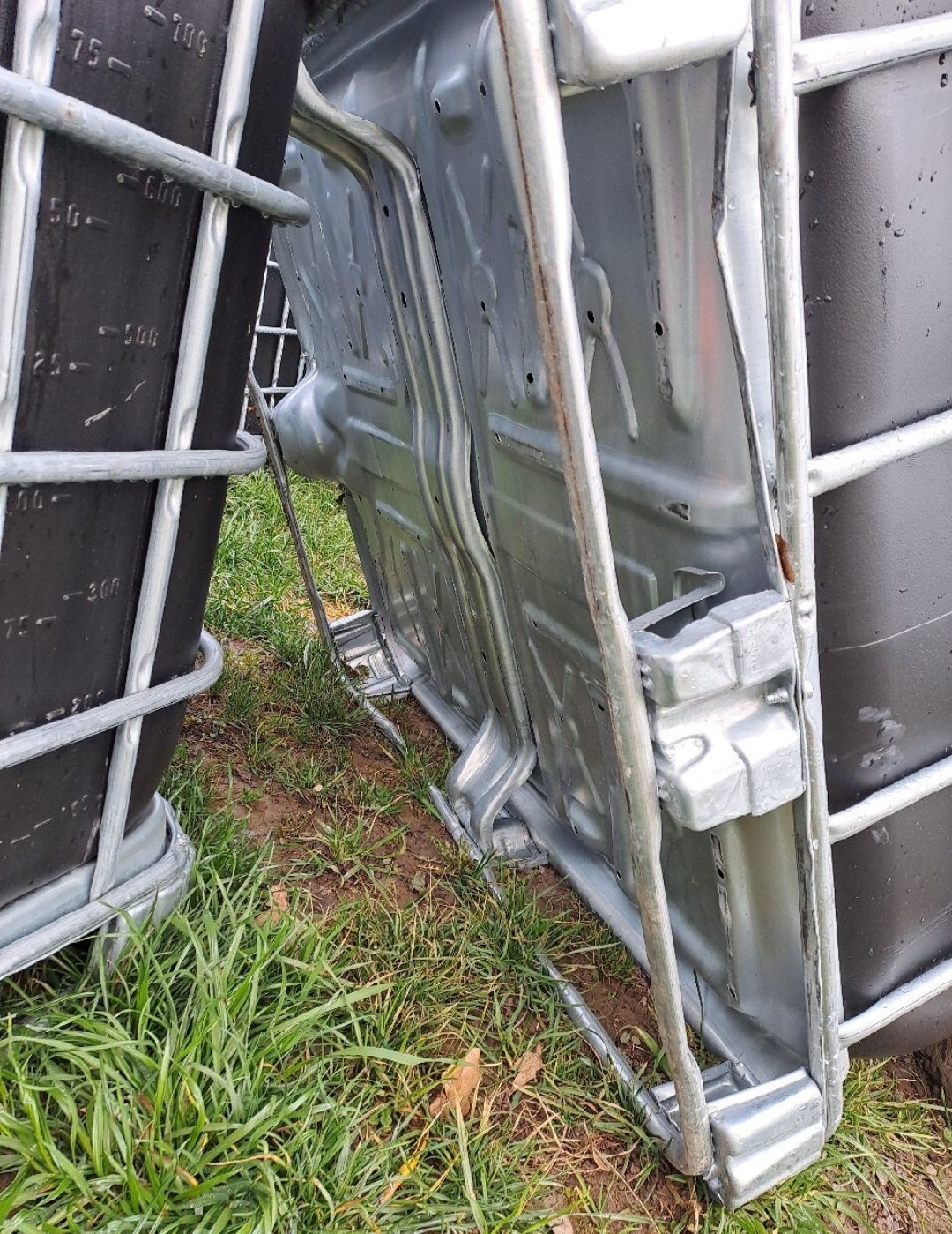 Zbiornik 1000L IBC mauzer mauser mauzery mausery deszczówkę transport