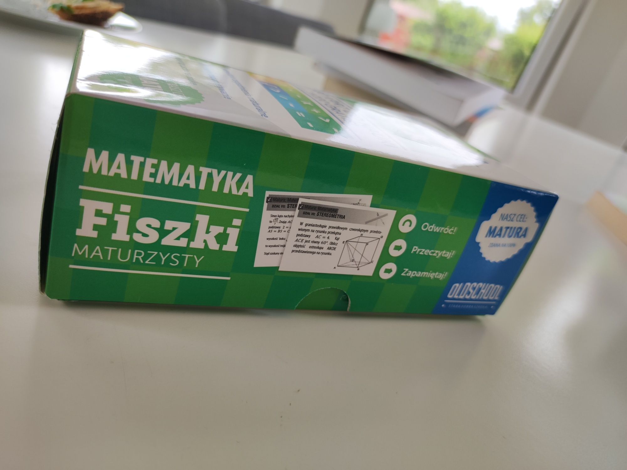 Nowe fiszki maturalne matematyka matura vademecum