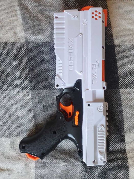 Пістолет Nerf Fortnite + 20 патронів + пістолет Nerf Rival