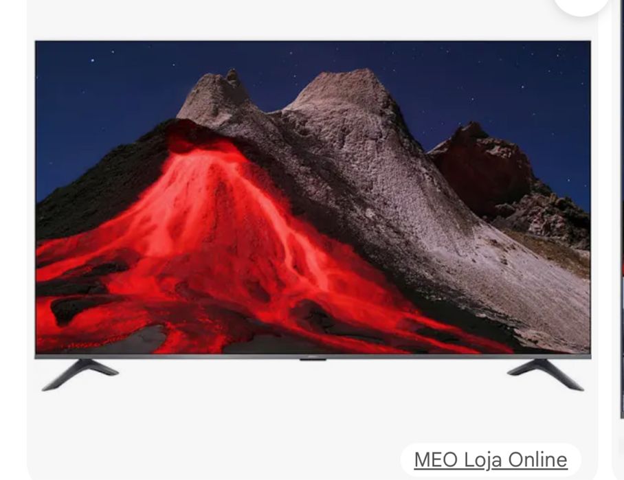 Tv 55 smart Xiaomi como nova