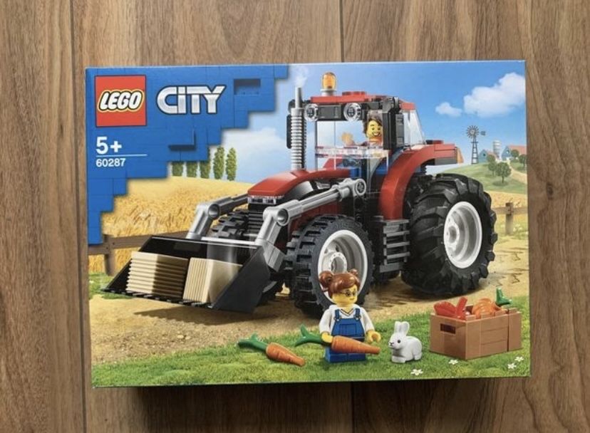 Nowe Lego City Traktor 60287 Okazja!