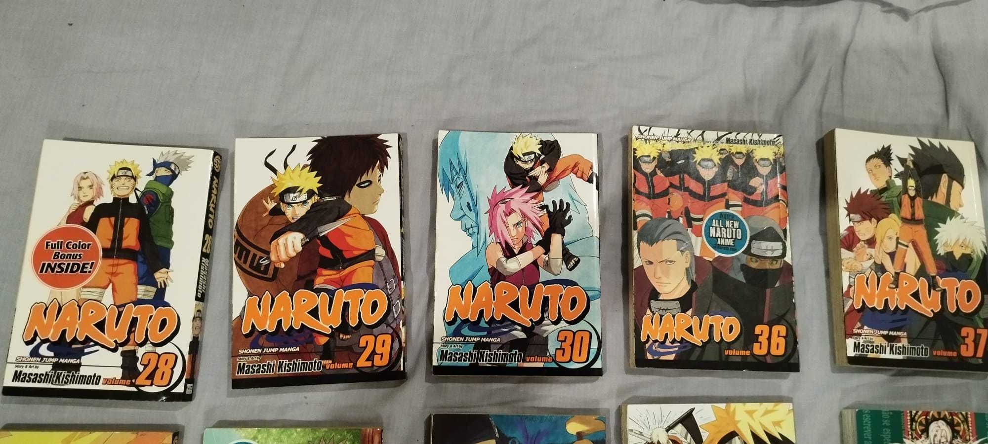 Diversos BD Manga | Naruto , Death Note , Bakuman -