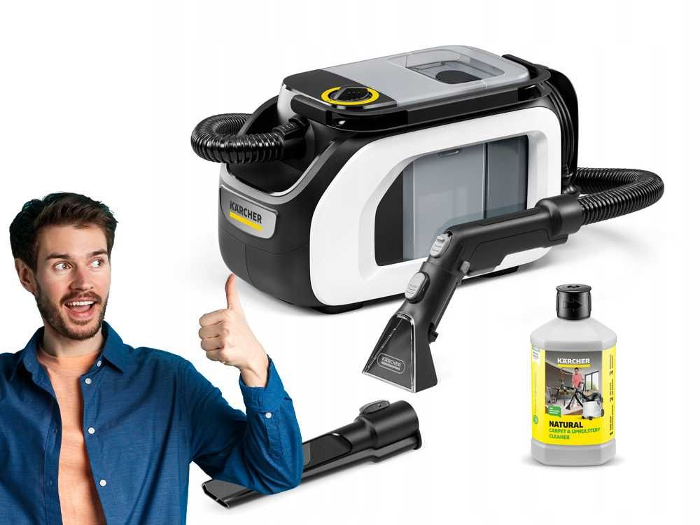 Odkurzacz piorący SE 3 Compact Home N1 Karcher | 1.081-539.0