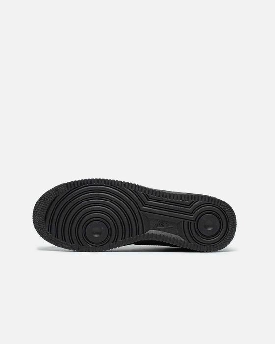 Мужские кроссовки Nike Air Force 1 "Black" Размеры 40-45