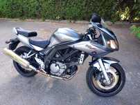 Suzuki SV650S Wtrysk,ABS
