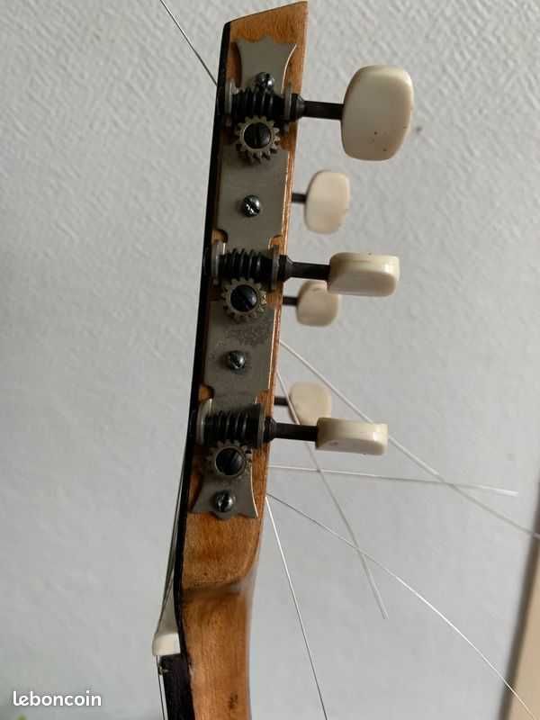 guitarra gipsy jazz anos 50 60 paul beuscher