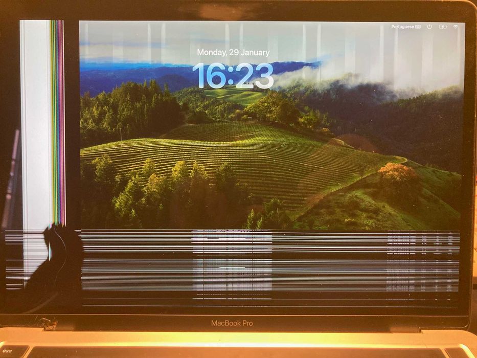 PEÇAS MacBook Pro M1 2020 de 13" -SILVER - A2338