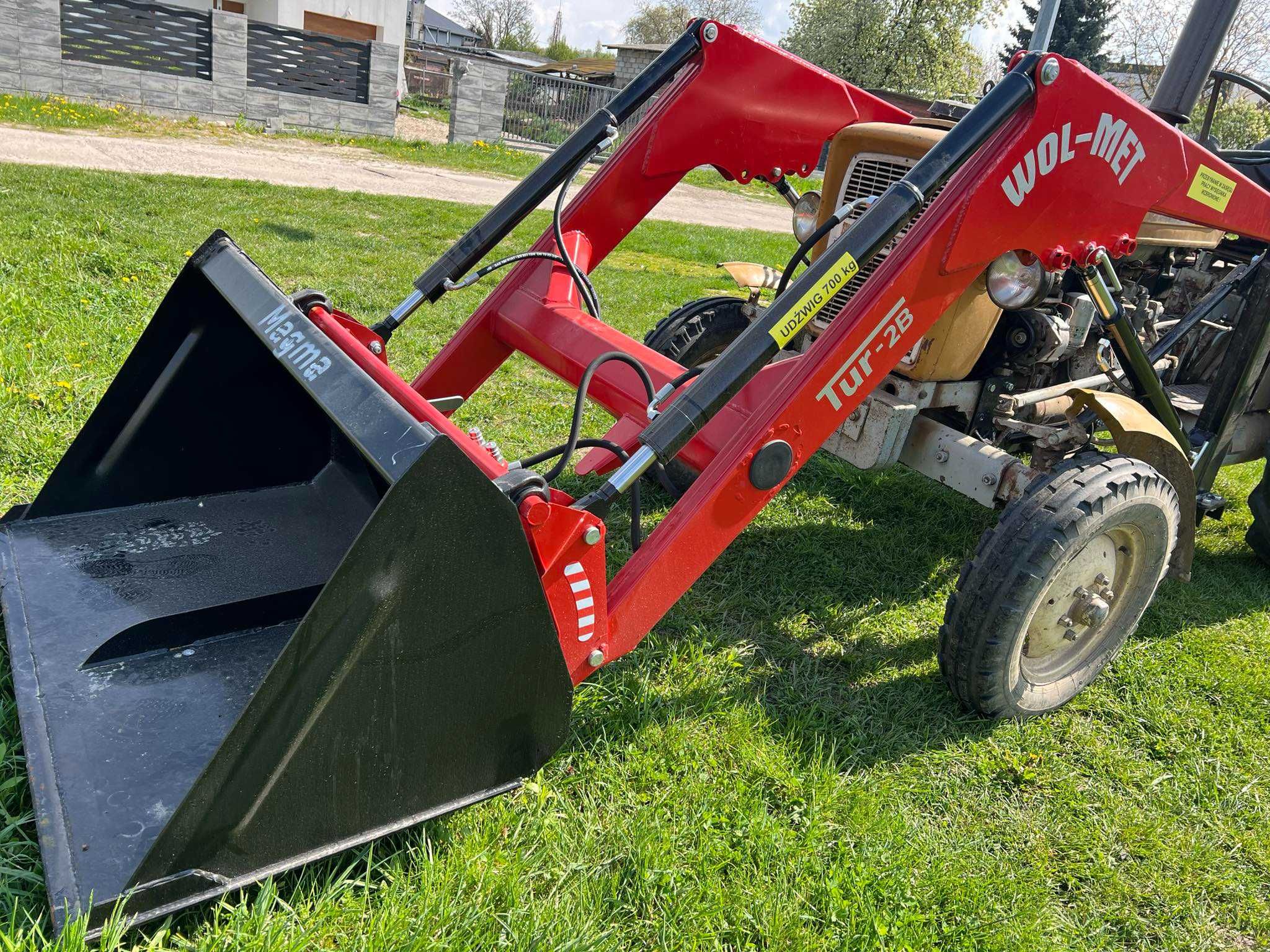 Ładowacz czołowy WOL-MET euro ramka C-330/360-ZETOR DOWÓZ cała POLSKA