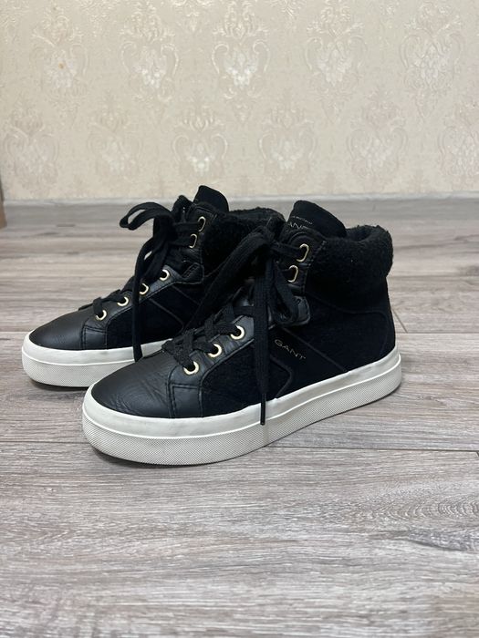 Черевики хайтопи демі Gant 37 р 24,5 см