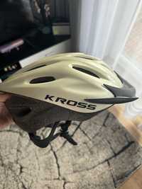 Kask kross rowerowy