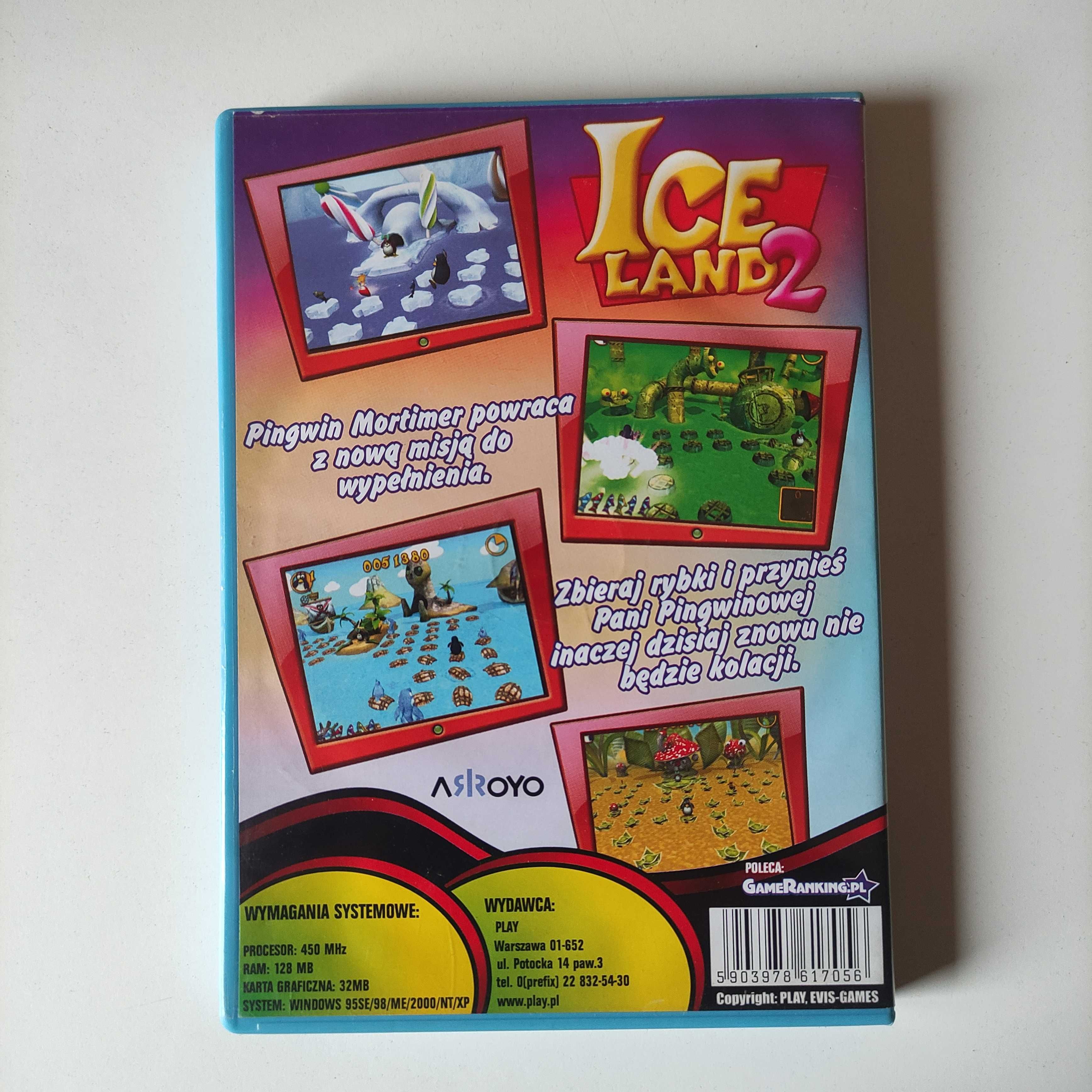 Ice Land 2 - Gra PC