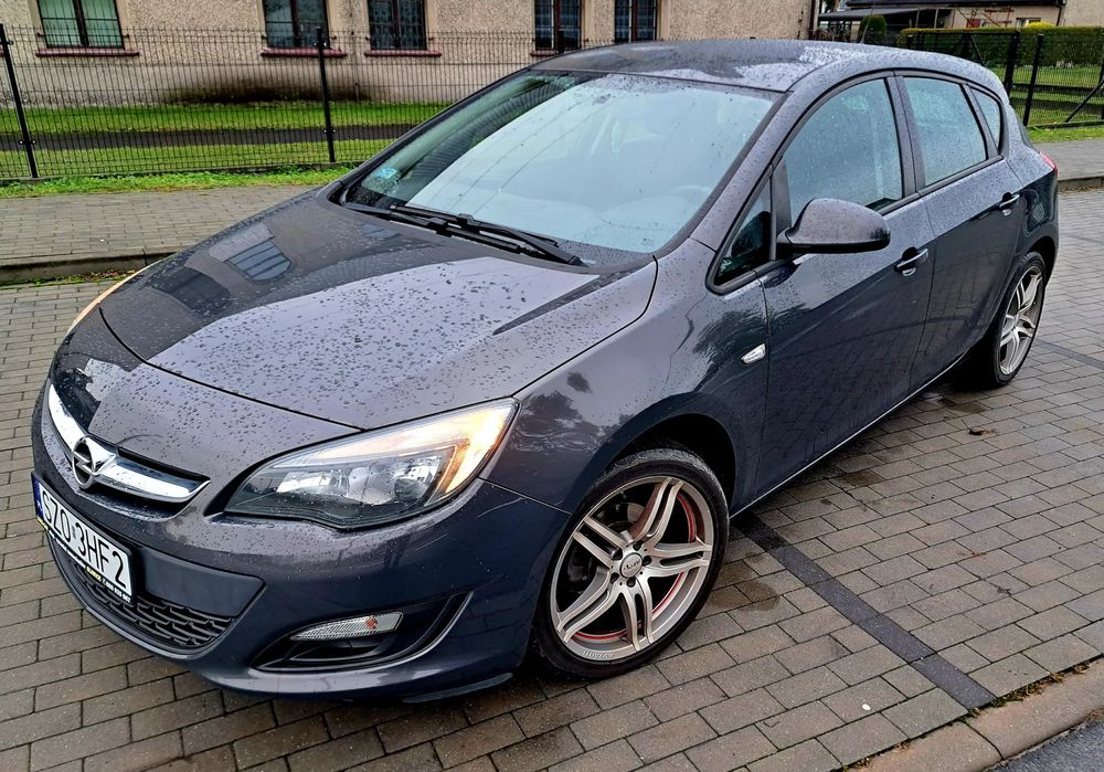 Opel Astra Opel Astra 1.6 Active LPG