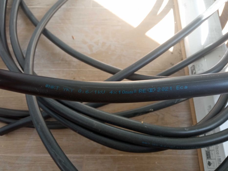 Kabel ziemny - YKY - 4x10