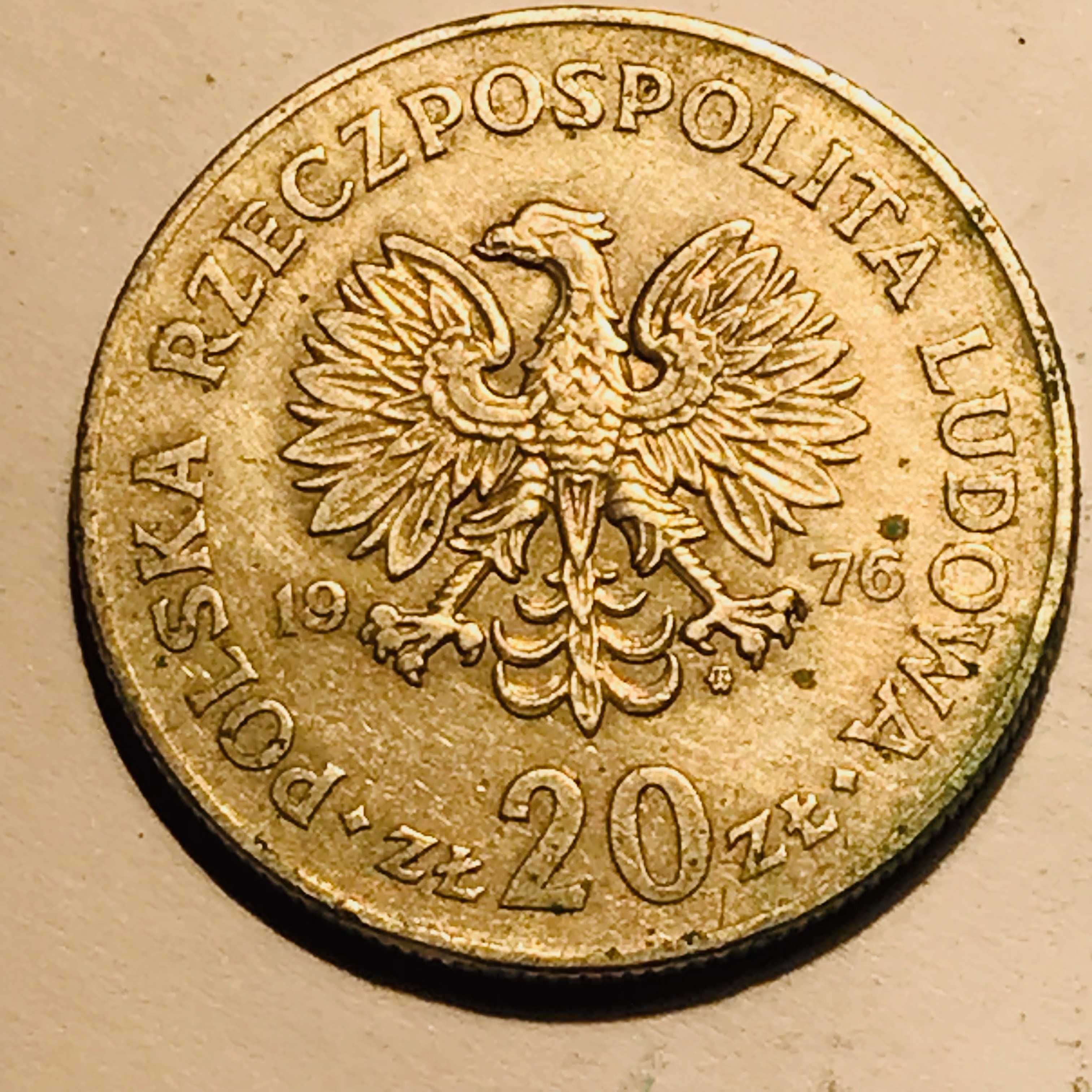 Moneta 20 złotych (NOWOTKO) - 1976 rok