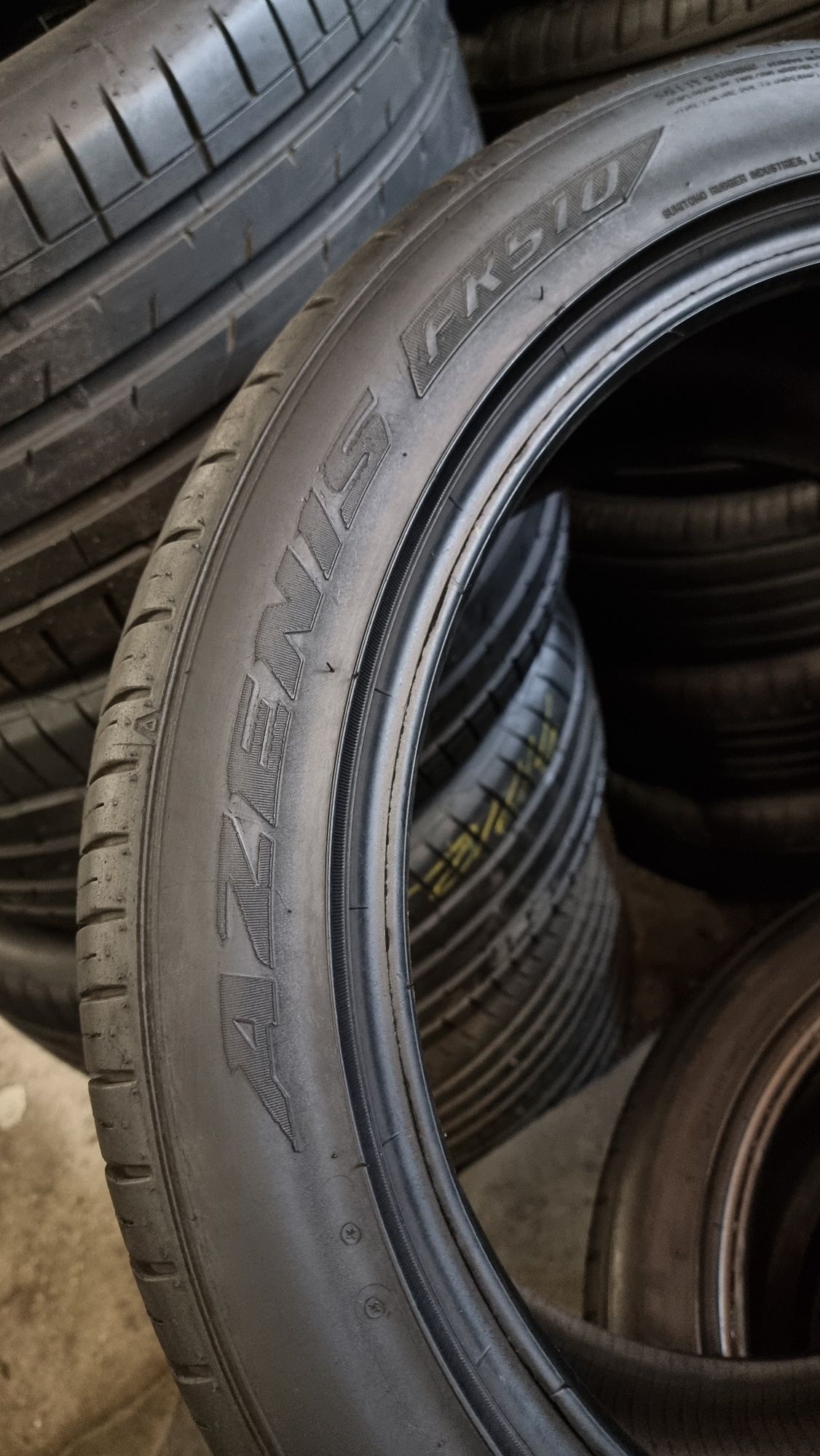 Шини Літні 245х45хR19 Falken Azenis FK510 / 2 Шт 90% Протектор