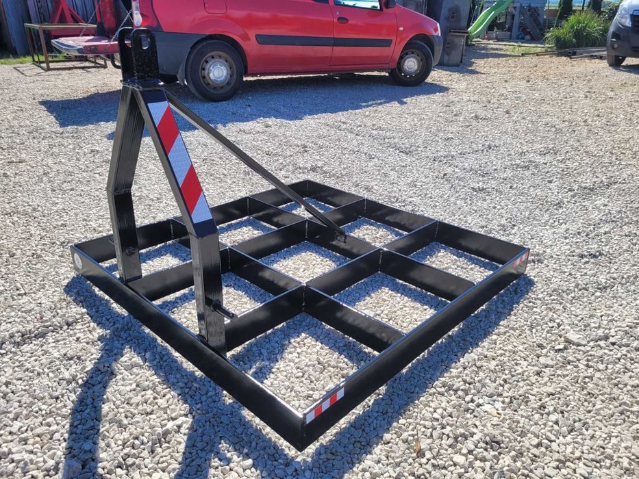 Niwelator terenu/ Równiarka na tył ciągnika/ MINI traktorka 1.2m 1.4m