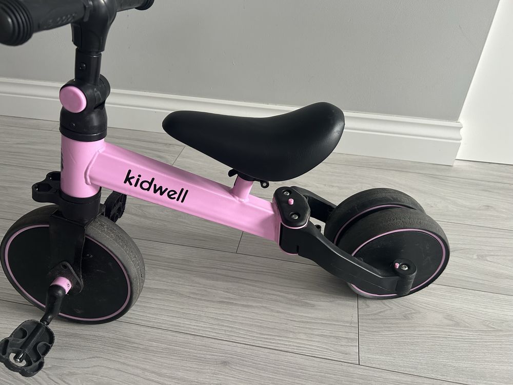 Rowerek kidwell 3w1