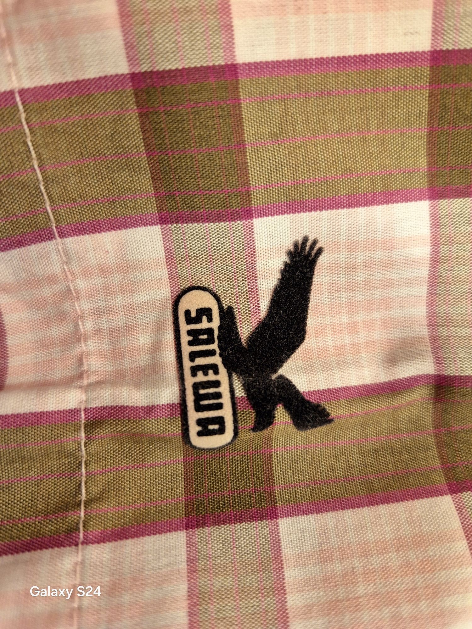 Camisa de menina/mulher salewa