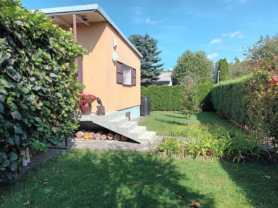 Komfortowa działka ROD Łódź