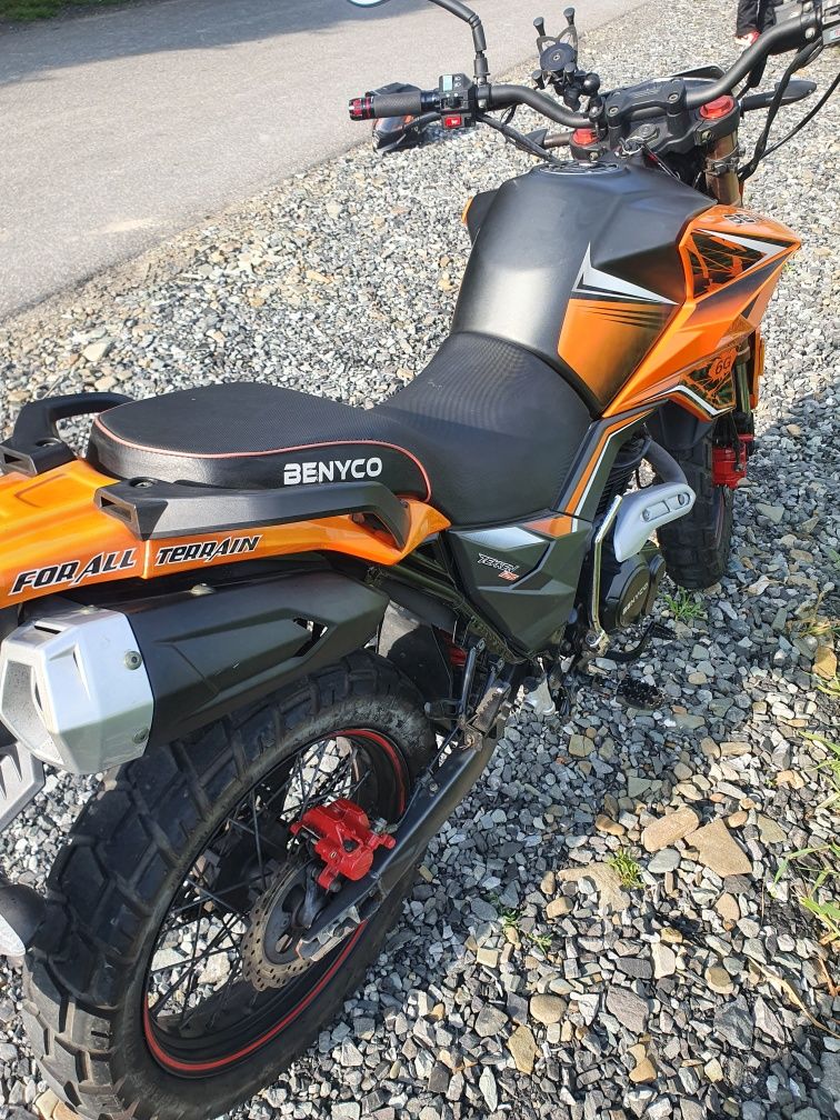 Benyco Tekken 125