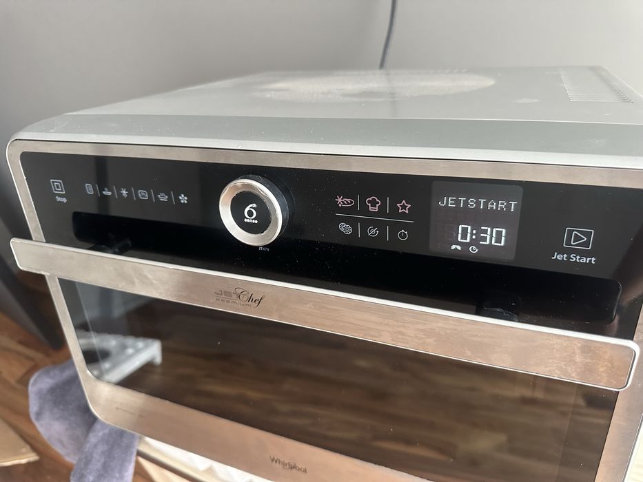 Мікрохвильова піч Whirlpool