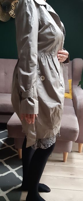 Trencz modny plaszcz De Facto 38