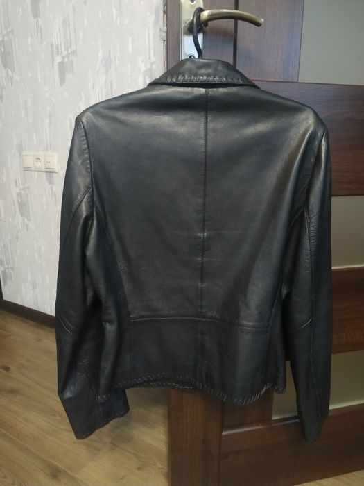 Продам шкіряний піджак