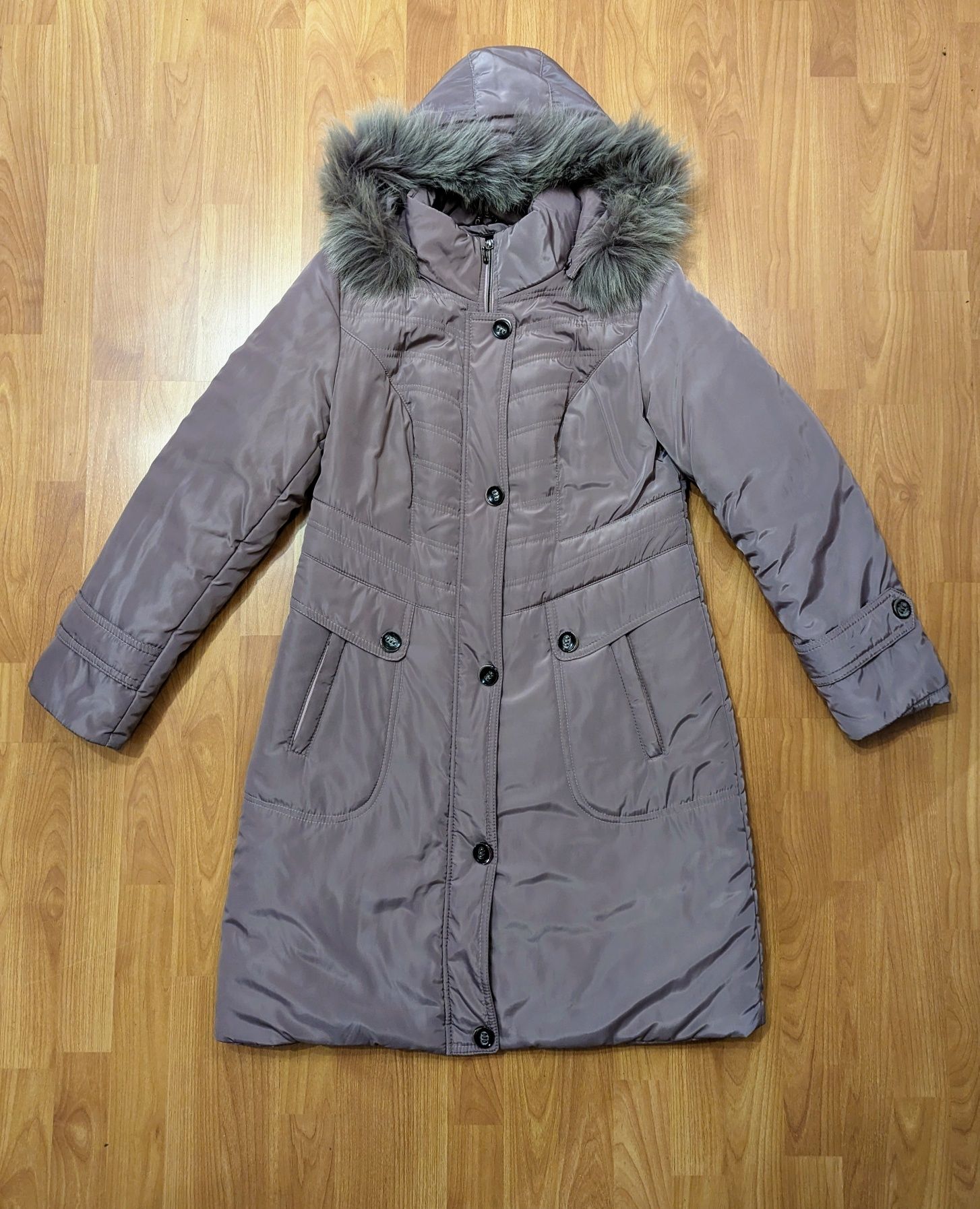 Зимове жіноче пальто, 50 розмір