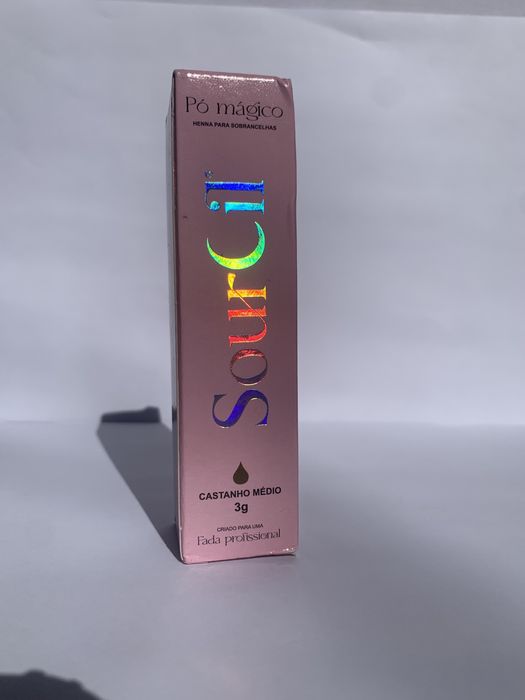 Henna SourCil Variedades