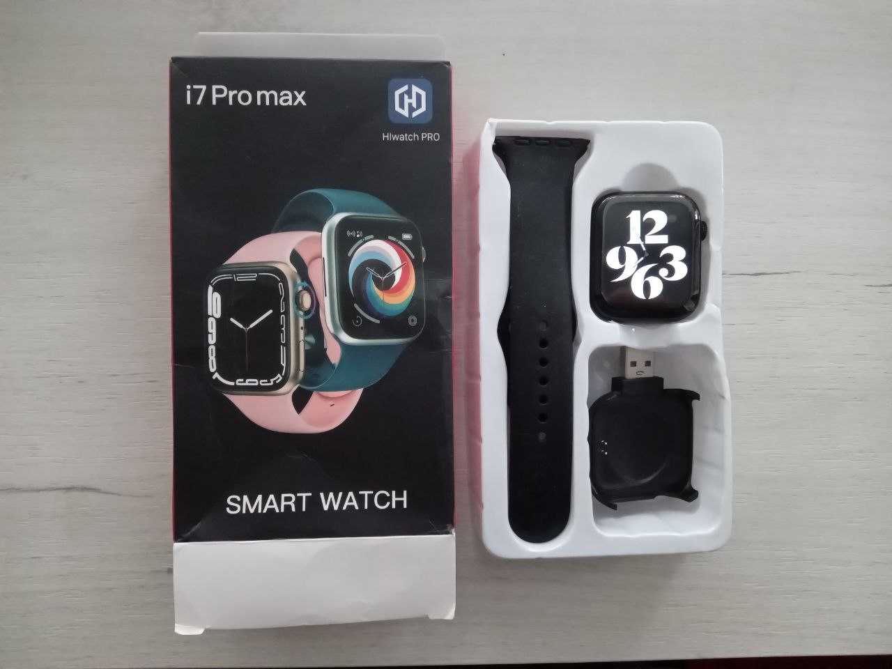 ТОП Смарт часы 7 Pro Max / Smart Watch 2023 / Смарт Годинник 7 Про