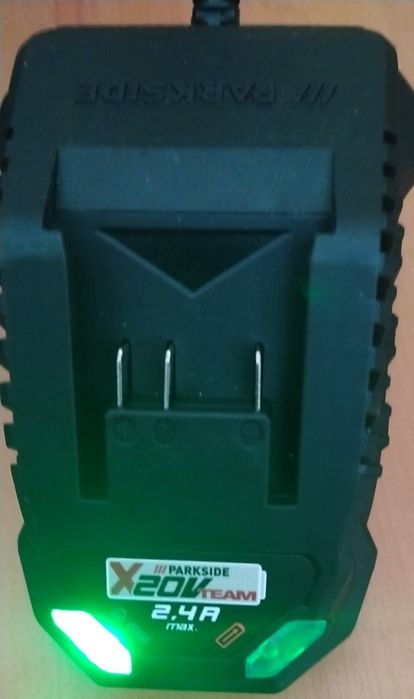 Carregador 20V 2.4ah Parkside