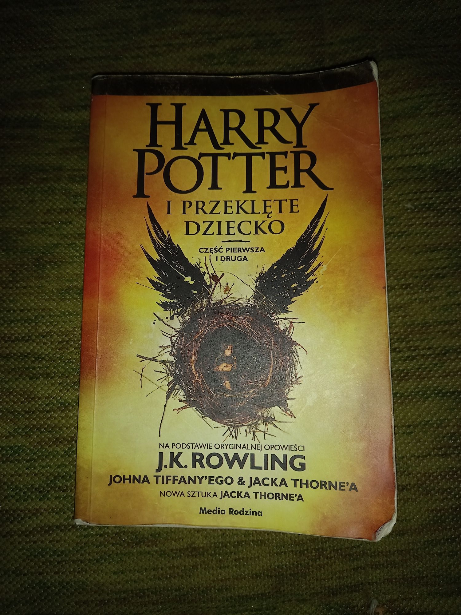 Książka Harry Potter i Przeklęte Dziecko Część 1 i 2