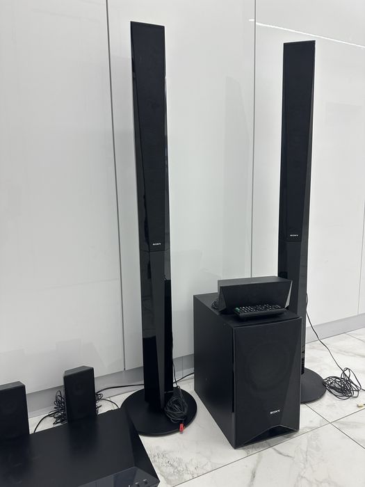 Домашній кінотеатр SONY DAV-DZ650 — 5.1, 1000W, повний комплект