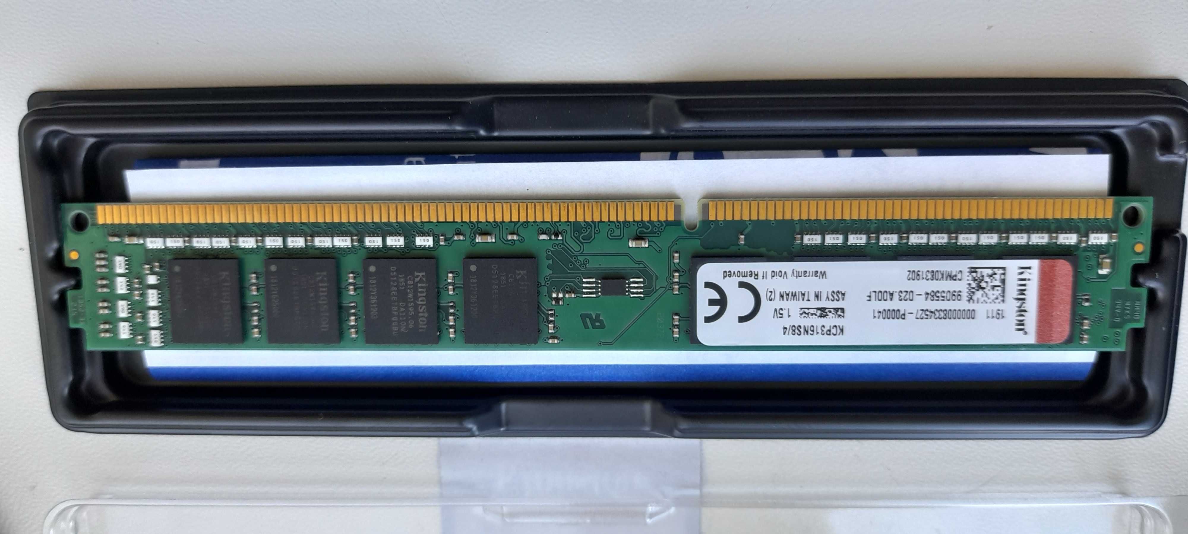 Kingston Ddr3 4gb 1600   16гб нова