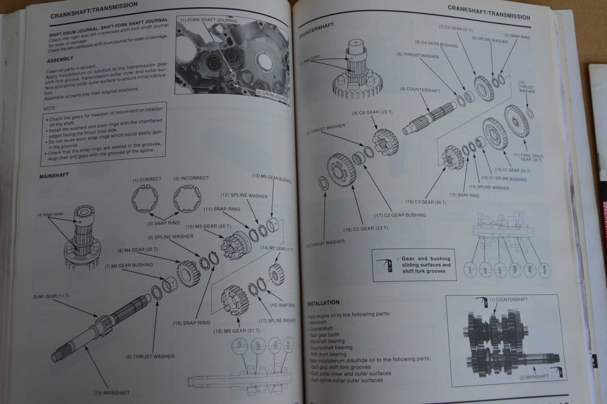 Honda NT 650 Deauville INSTRUKCJA obslugi serwisowka manual fabryczny