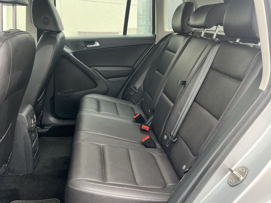 Volkswagen Tiguan 2017 2.0 автомат