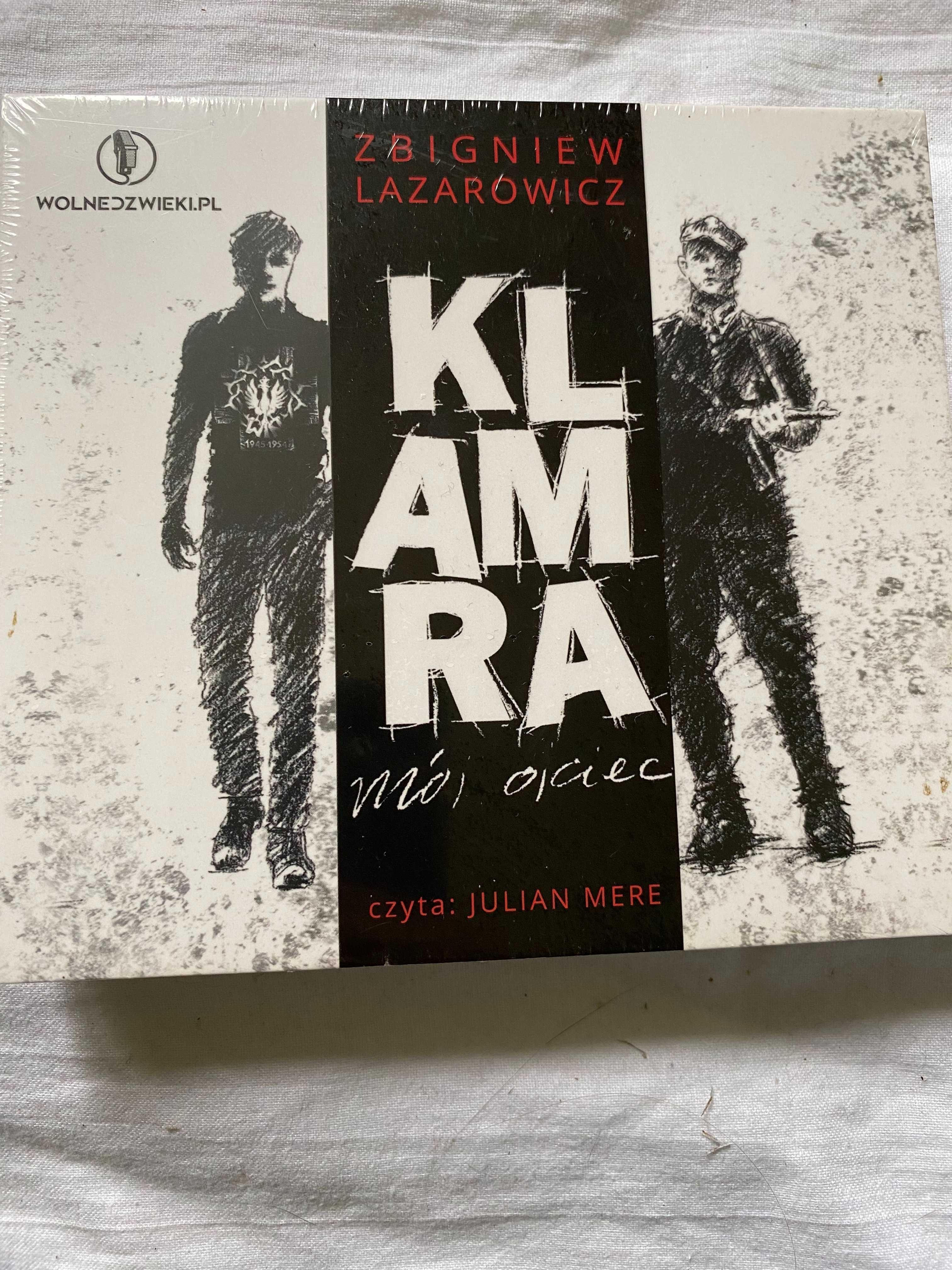 Audiobook: Zbigniew Lazarowicz - Klamra - mój ojciec