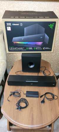 Саундбар Razer Leviathan V2 (RZ05-03920100-R3U1/R3G1) на гарантии