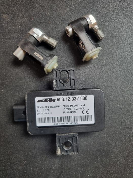 Czujnik system monitorowania ciśnienia w oponach KTM