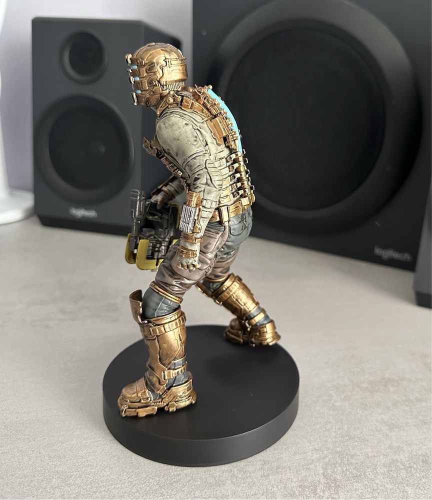 Estátua oficial Dead Space, personagem Isaac Clarke