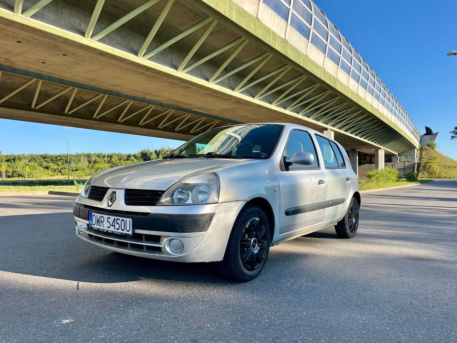 Renault Clio 1.2 BENZYNA 16V*MIEJSKIE AUTO*A/C sprawna*ekonomiczny i trwały silnik*